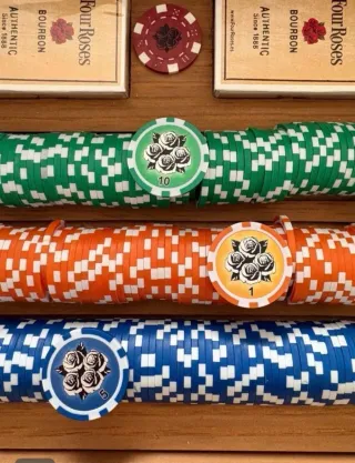 Set de Poker Four Roses