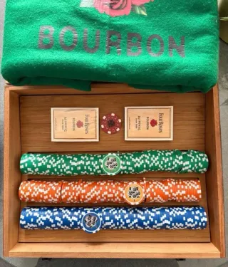 Set de Poker Four Roses