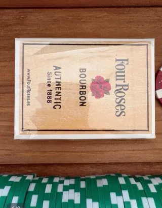 Set de Poker Four Roses