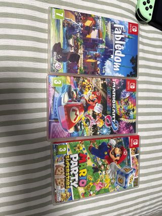 Nintendo Switch OLED Verde y Rosa