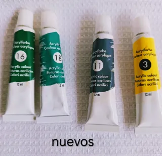 Caja de madera BONFIL para pinturas