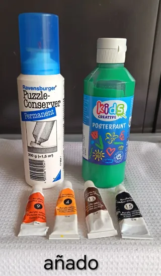 Caja de madera BONFIL para pinturas