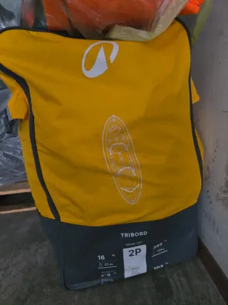 Canoa gonfiabile Tribord Kayak 100+ 2P