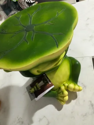 Porta piante a forma di rana