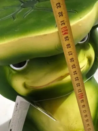 Porta piante a forma di rana