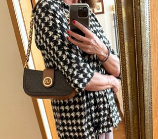 Bolso Michael Kors pequeño cadena