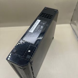 Nintendo Wii Console Nera Completa di Cavi