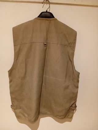 Chaleco de pesca/caza XXL