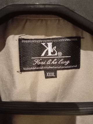 Chaleco de pesca/caza XXL