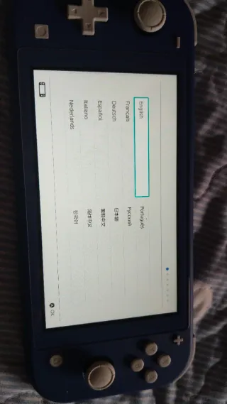 Nintendo Switch Lite Blu