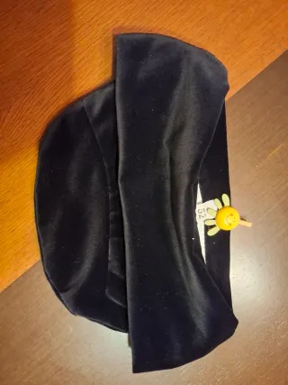 Montera Fallera Talla 52 Negra