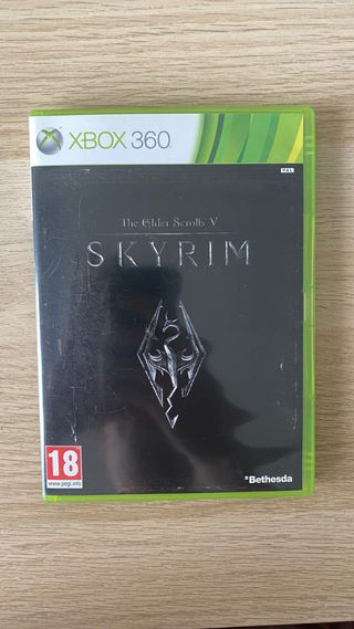 The Elder Scrolls V Skyrim Xbox 360 RPG