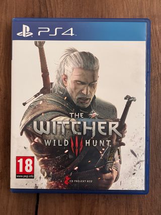 The Witcher 3: Wild Hunt PS4 Juego