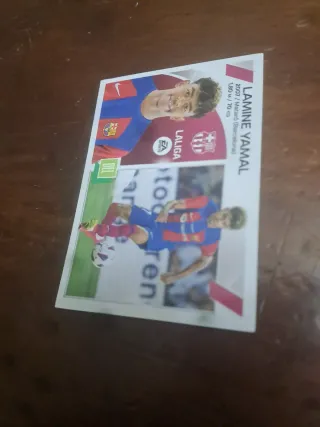 Cromo Lamine Yamal 19 bis LaLiga EA Sports