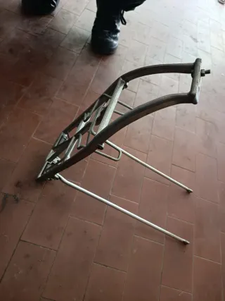 Portapacchi bici alluminio