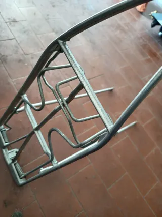 Portapacchi bici alluminio