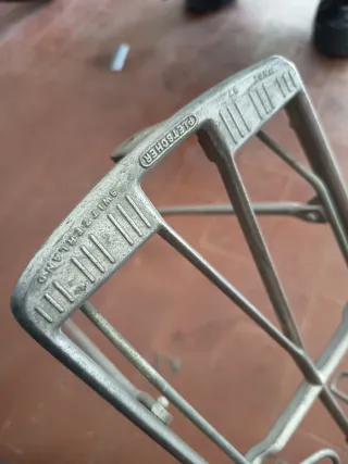 Portapacchi bici alluminio