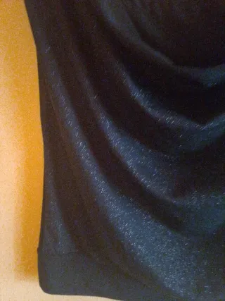 Top negro escotado Fiesta  talla S-M