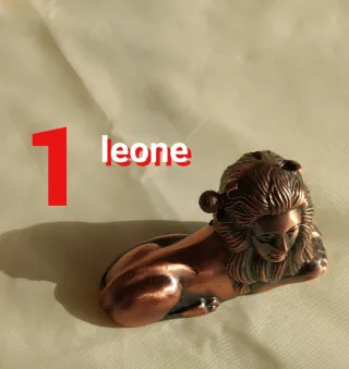 Accendini grandi rame vintage da tavolo