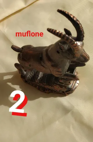 Accendini grandi rame vintage da tavolo