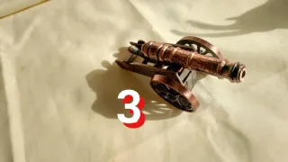 Accendini grandi rame vintage da tavolo