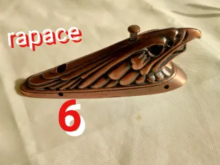 Accendini grandi rame vintage da tavolo