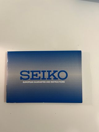 Seiko 5 SNK807 Automático Esfera Azul