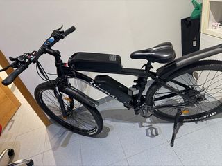 Bicicleta Eléctrica Touroll Negra