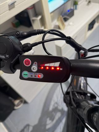 Bicicleta Eléctrica Touroll Negra