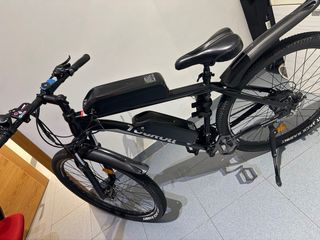 Bicicleta Eléctrica Touroll Negra