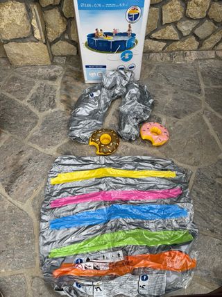 Piscina desmontable redonda Tahiti 3,66 m