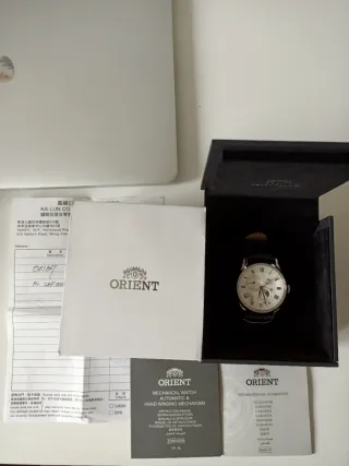 Reloj Orient Sun & Moon