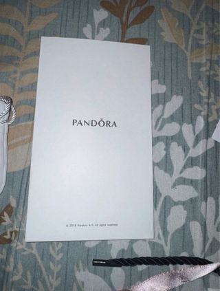 Anillo Pandora Rosa Encantada Bella y Bestia