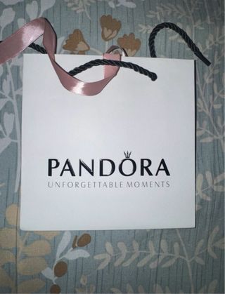 Anillo Pandora Rosa Encantada Bella y Bestia