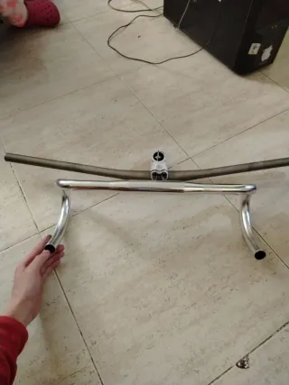 Manillar UNO Aluminio 44cm