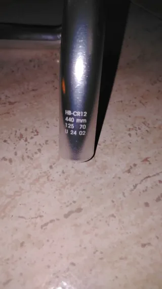 Manillar UNO Aluminio 44cm