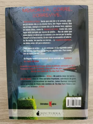 El corredor del laberinto (Literatura Mágica) (...