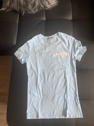 Camiseta Calvin Klein Azul
