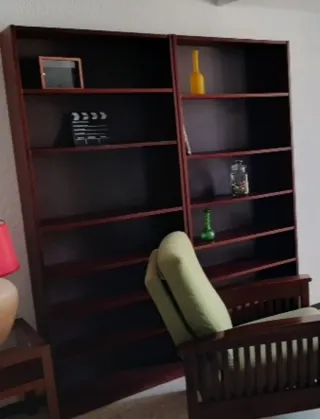 Estantería Ikea Billy negro/marrón 20 euros unidad