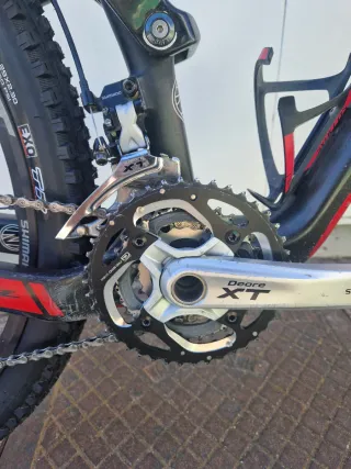 Bicicleta Doble de Carbono Full XT