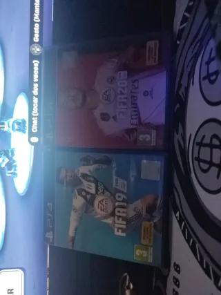 Lote 2 Juegos FIFA PS4: FIFA 19 y FIFA 20