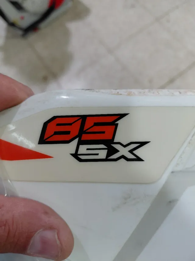 Plásticos KTM 85 año 2018