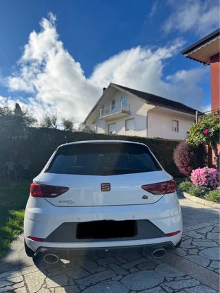 Seat Leon fr plus 184cv