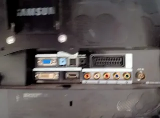 Samsung monitor y Plasma