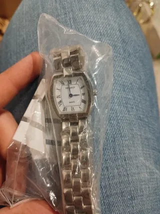 Reloj XENUS Plata y Blanco