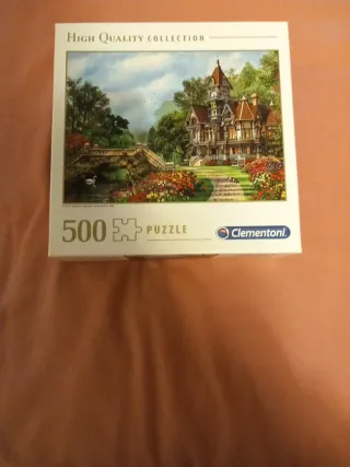 2 Puzzles Clementoni 500 Piezas