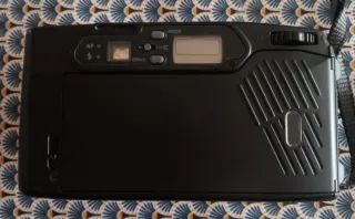 Cámara Pentax Zoom 90 Negra