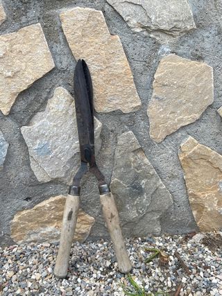 Forbici da potatura antiche