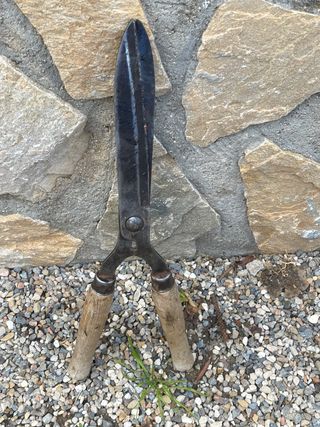 Forbici da potatura antiche