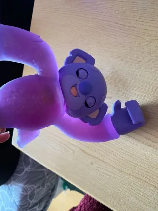 Figura Goo Jit Zu Koala Elástico Morado